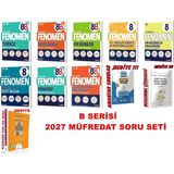 Fenomen Yayıncılık 2027 Müfredat B Serisi 8.sınıf Lgs Soru Seti Fenomen Full - 54556465484865444