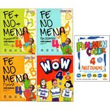 Fenomen Yayıncılık 4. Sınıf Matematik + Fenbilimleri + Türkçe Soru Bankası + Wow English + Tüm Dersler Deneme 5 Kitap