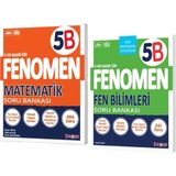 Fenomen Yayıncılık 5 Matematik B Soru Bankası - Fen Bilimleri B Soru Bankası