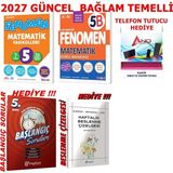 Fenomen Yayıncılık 5.sınıf 2026-2027 Müfredat B Serisi Matematik Soru Bankası ve Matematik Fasikül Konu Seti - 6.5615645641145504E+16