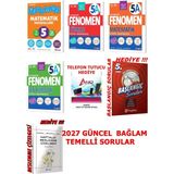 Fenomen Yayıncılık 5.sınıf 2026-2027 Müfredat Matematik Fasikül ve Türkçe-Matematik-Fen Soru Bankası Set - 654564564554445