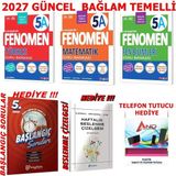 Fenomen Yayıncılık 5.sınıf 2026-2027 Müfredat Türkçe-Matematik-Fen Bilimleri A Serisi Soru Bankası Set - 6.5464564444574797E+17
