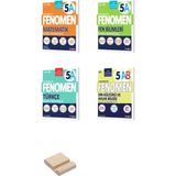 Fenomen Yayıncılık 5. Sınıf A Serisi Matematik - Fen Bilimleri - Türkçe - Din Kültürü ve Ahlak Bilgisi 4'lü Set Soru Bankası - Telefon Tutucu