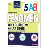 Fenomen Yayıncılık 5. Sınıf Din Kültürü ve Ahlak Bilgisi A ve B Fenomen Soru Bankası