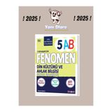 Fenomen Yayıncılık 5. Sınıf Din Kültürü ve Ahlak Bilgisi (A/B) Soru Bankası 2025