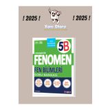 Fenomen Yayıncılık 5. Sınıf Fen Bilimleri (B) Soru Bankası 2025