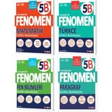 Fenomen Yayıncılık 5.sınıf Fen Bilimleri Türkçe Matematik Paragraf Soru Bankası 4 Lü Set Mesleki Hazırlık