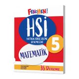 Fenomen Yayıncılık 5.Sınıf Fenomen HSİ Matematik Haftalık Süreç İzleme Denemeleri - 36 Deneme