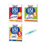 Fenomen Yayıncılık 5. Sınıf HSİ Matematik Fen Bilimleri Ve Türkçe 36 Deneme