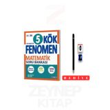 Fenomen Yayıncılık 5.Sınıf Kök Matematik Soru Bankası 2025-26(Kalem Seti Hediyeli)