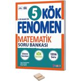 Fenomen Yayıncılık 5. Sınıf Kök Matematik Soru Bankası ve Telefon Standı