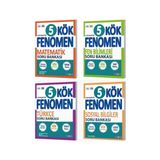 Fenomen Yayıncılık 5. Sınıf Kök Türkçe - Matematik - Fen Bilimleri - Sosyal Bilgiler Soru Bankası