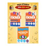Fenomen Yayıncılık 5.Sınıf Matematik A-B Soru Bankası VE Matematik Fasikülleri 2026-2027