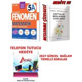Fenomen Yayıncılık 5.sınıf Matematik-A Soru Bankası 2026-2027 Müfredat Bağlam Temelli Maarif Model - 456654654564564