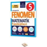 Fenomen Yayıncılık 5. Sınıf Matematik Fasikülleri + Telefon Tutucu