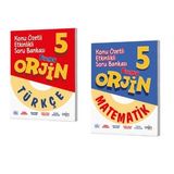 Fenomen Yayıncılık 5.sınıf Orjin Türkçe - Matematik Konu Özetli Etkinlikli Soru Bankası