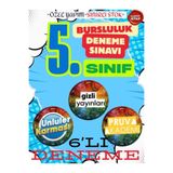 Fenomen Yayıncılık 5. SINIF PYBS 6'LI BURSLULUK DENEMESİ ÖZEL SERİ SINIRLI STOK
