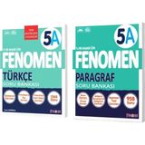 Fenomen Yayıncılık 5 Türkçe A - Paragraf A Soru Bankası