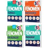 Fenomen Yayıncılık 5 Türkçe B - Matematik B - Fen Bilimleri B - Paragraf B Soru Bankası