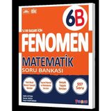 Fenomen Yayıncılık 6 Matematik B Soru Bankası