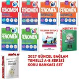 Fenomen Yayıncılık 6.sınıf 2026-2027 Müfredat A-B Serisi Soru Bankası Türkçe-Matematik-Fen Bilimleri - 8979774564454560