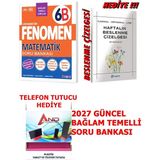 Fenomen Yayıncılık 6.sınıf 2026-2027 Müfredat Matematik B-Serisi Soru Bankası Bağlam Temelli - 7.8997789445641203E+17