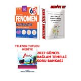 Fenomen Yayıncılık 6.SINIF 2026-2027 MÜFREDAT MATEMATİK B-SERİSİ SORU BANKASI BAĞLAM TEMELLİ