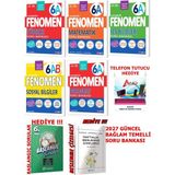 Fenomen Yayıncılık 6.sınıf 2026-2027 Müfredat Soru Bankası Set A Serisi Bağlam Temelli Güncel - 7.8998748945464504E+18
