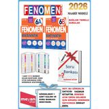 Fenomen Yayıncılık 6.Sınıf 6A-6B Matematik Soru Bankası...Rich Marker Kalem ve Soru Bankası HEDİYELİ