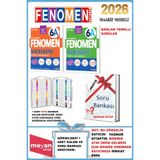 Fenomen Yayıncılık 6.Sınıf 6A Matematik ve 6A Fen Bilimleri Soru Bankası...Rich Marker Kalem ve Soru Bankası HEDİYELİ