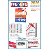 Fenomen Yayıncılık 6.Sınıf 6B Matematik Soru Bankası...Rich Marker Kalem ve Soru Bankası HEDİYELİ
