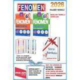 Fenomen Yayıncılık 6.Sınıf 6B Matematik ve 6B Fen Bilimleri Soru Bankası..Rich Marker Kalem ve Soru Bankası HEDİYELİ