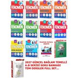 Fenomen Yayıncılık 6.sınıf A-B Serisi 2026-2027 Müfredat Tüm Dersler Soru Bankası Full Set Bağlam Temelli - 8.9977445645648904E+19