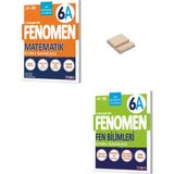 Fenomen Yayıncılık 6. Sınıf A Serisi Matematik ve Fen Bilimleri Soru Bankaları + Telefon Tutucu
