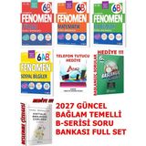 Fenomen Yayıncılık 6.sınıf B-Serisi 2026-2027 Müfredat Soru Bankası Set 4 Ana Ders Bağlam Temelli - 8.9897844564564496E+16