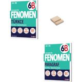 Fenomen Yayıncılık 6. Sınıf B Serisi Türkçe ve Paragraf Soru Bankaları + Telefon Tutucu