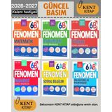 Fenomen Yayıncılık 6. Sınıf Fenomen Yayınları B Serisi Tüm Dersler Soru Bankası Seti 6'lı Kitap Seti Matematik Fen Türkçe Paragraf Sosyal Din 2026-2027