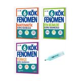 Fenomen Yayıncılık 6. Sınıf KÖK Serisi Matematik Fen Bilimleri Ve Türkçe Soru Bankası