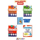 Fenomen Yayıncılık 6.sınıf Matematik A + Fen Bilimleri A + Türkçe A ve Paragraf Soru Bankası Zamansız Ajanda Hediyeli Maarif Model 2027