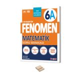 Fenomen Yayıncılık 6. Sınıf Matematik (A) Soru Bankası ve Telefon Standı