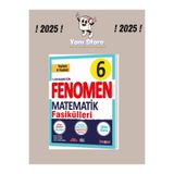 Fenomen Yayıncılık 6. Sınıf Matematik Fasikülleri (6 Fasikül) Soru Bankası SET 2025