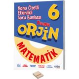 Fenomen Yayıncılık 6. Sınıf Orjin Matematik Konu Özetli Soru Bankası + Telefon Standı