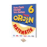 Fenomen Yayıncılık 6. Sınıf Orjin Matematik Konu Özetli Soru Bankası