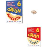 Fenomen Yayıncılık 6. Sınıf Orjin Matematik ve Türkçe Konu Özetli Soru Bankası + Telefon Tutucu