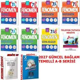 Fenomen Yayıncılık 7.sınıf 2026-2027 Müfredat A-B Seri Soru Bankası 4 Ana Ders Set Bağlam Temelli - 4.6845654645454502E+17