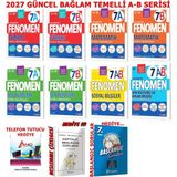Fenomen Yayıncılık 7.sınıf 2026-2027 Müfredat A-B Serisi Full Soru Bankası Set Güncel Baskı Bağlam Temelli - 4.5645646565456399E+18