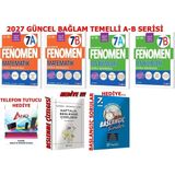 Fenomen Yayıncılık 7.sınıf 2026-2027 Müfredat A-B Serisi Matematik+Fen Bilimleri Soru Bankası Set - 7.8978944454564495E+18