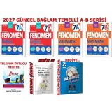 Fenomen Yayıncılık 7.sınıf 2026-2027 Müfredat A-B Serisi Türkçe-Matematik Soru Bankası Set - 4.6545645645677402E+17