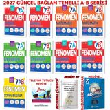 Fenomen Yayıncılık 7.sınıf 2026-2027 Müfredat A ve B Serisi Soru Bankası Full Set Bağlam Temelli - 4.55644565564454E+16