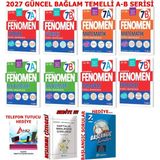 Fenomen Yayıncılık 7.sınıf 2026-2027 Müfredat A ve B Serisi Soru Bankası Set Bağlam Temelli Güncel - 8.4666454564542096E+16